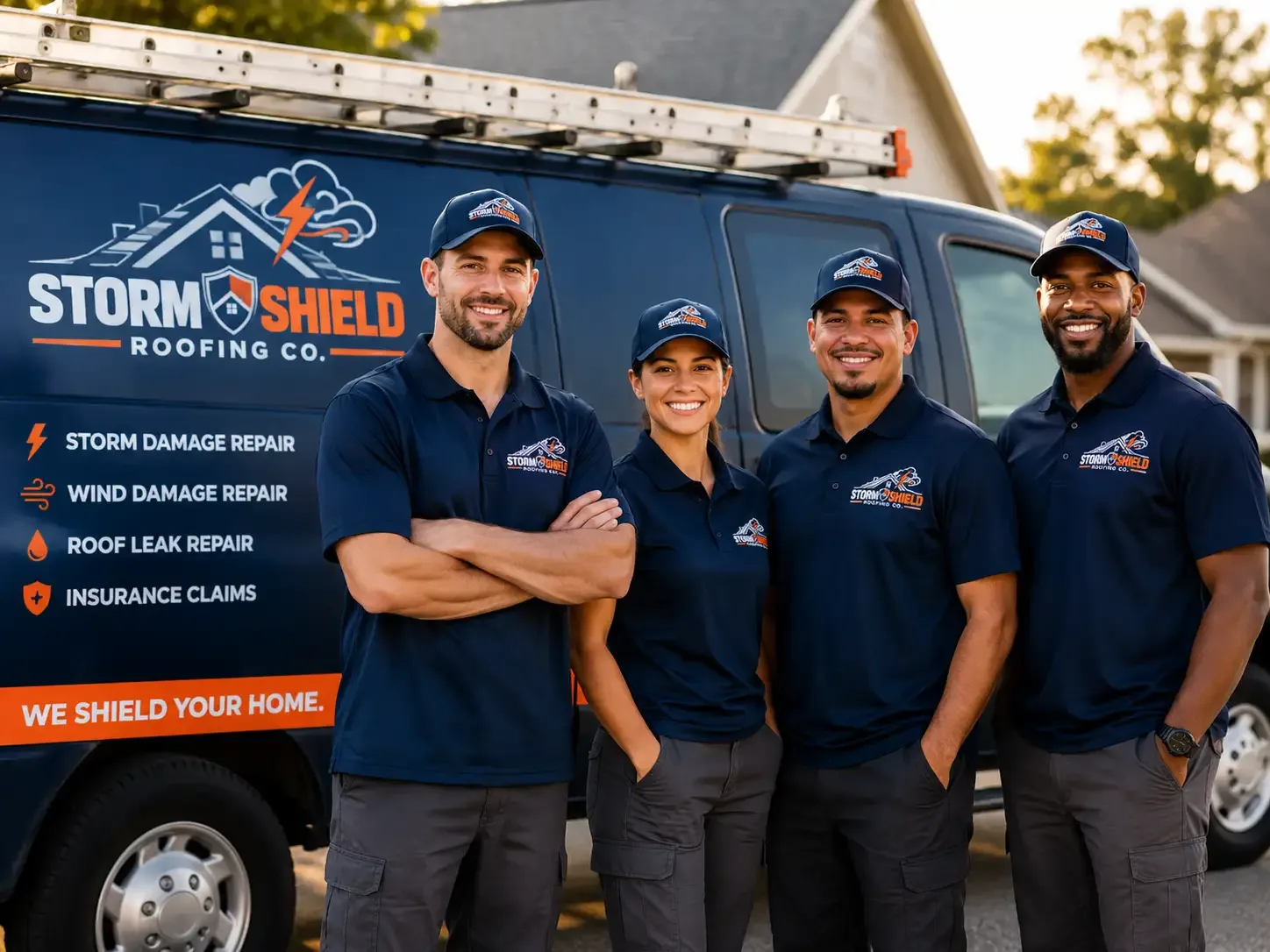 Storm Damage Roof Repair company in Lindsay, OK